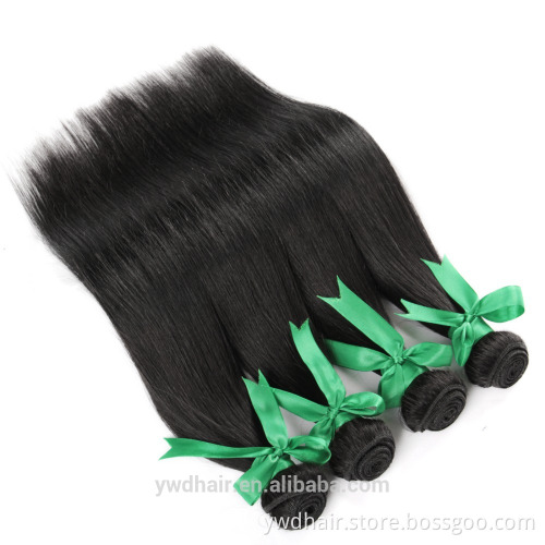 7A Grade Brazilian Straight Human Hair Weave Extensions Peerless Virgin Hair Paypal accept Free Shipping